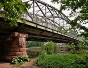 Genzmer Brücke Halle/Saale