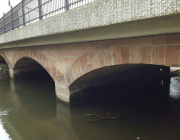 Schwarze Brücke Halle/Saale